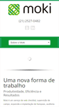 Mobile Screenshot of moki.com.br