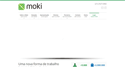 Desktop Screenshot of gerp.moki.com.br