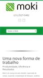 Mobile Screenshot of gerp.moki.com.br
