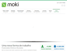 Tablet Screenshot of gerp.moki.com.br