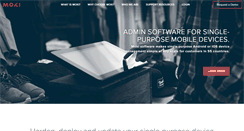 Desktop Screenshot of moki.com